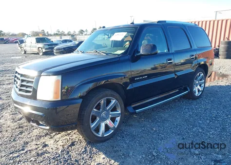 2004 Cadillac Escalade Standard from USA, damaged, VIN 1GYEC63T44R255669
